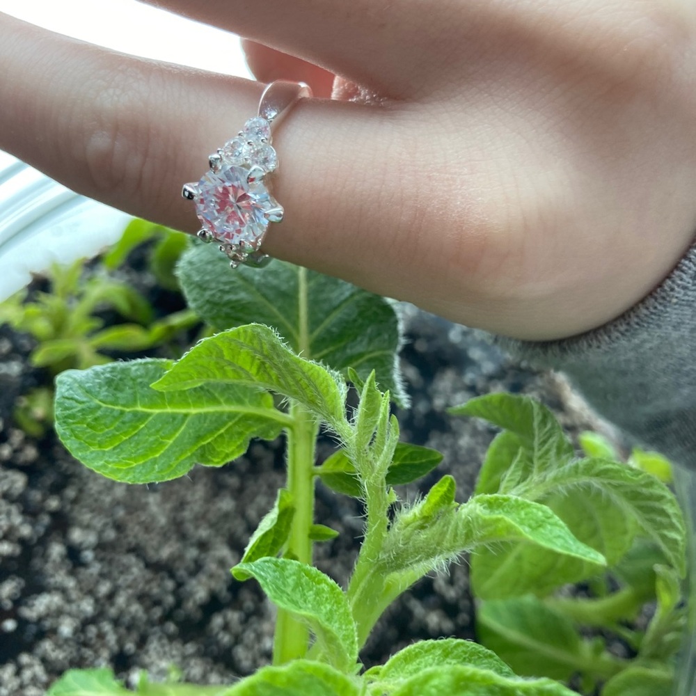 White ring - Picture 2 of 3